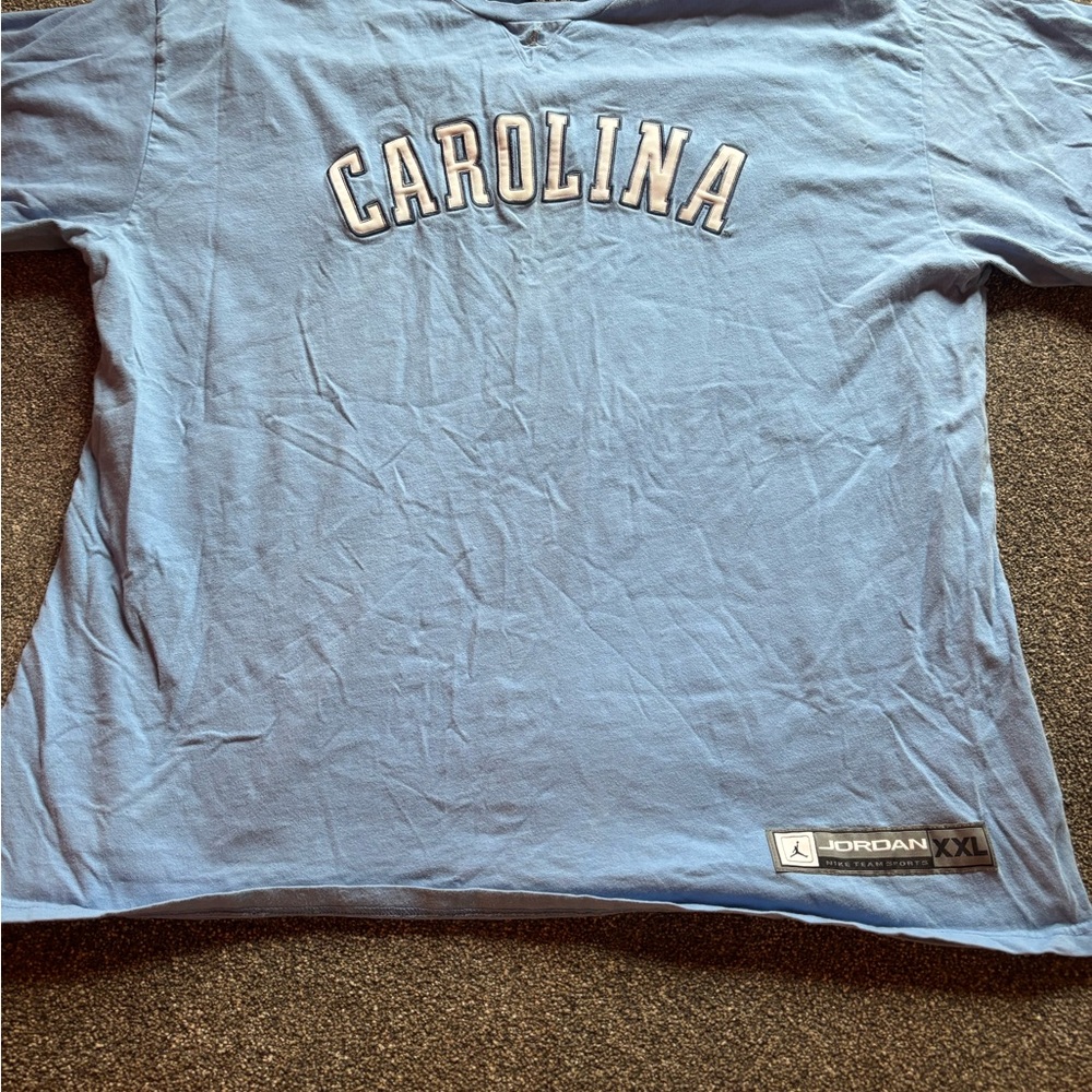 Vintage SZ XXL  Michael Jordan Light Blue UNC (North Carolina ) Tarheels